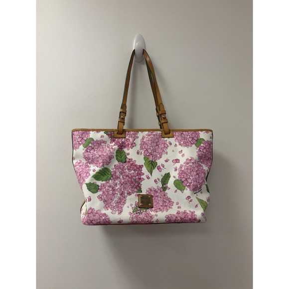 Dooney & Bourke Handbags - Dooney Bourke Pink Hydrangea Tote